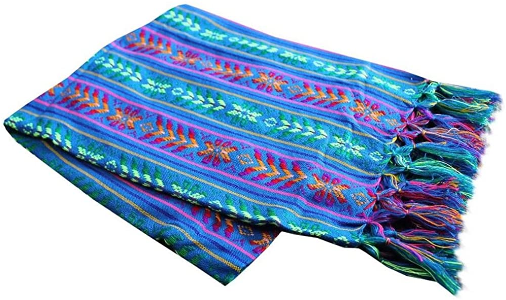 Del Mex Mexican Rebozo Shawl Blanket Doula