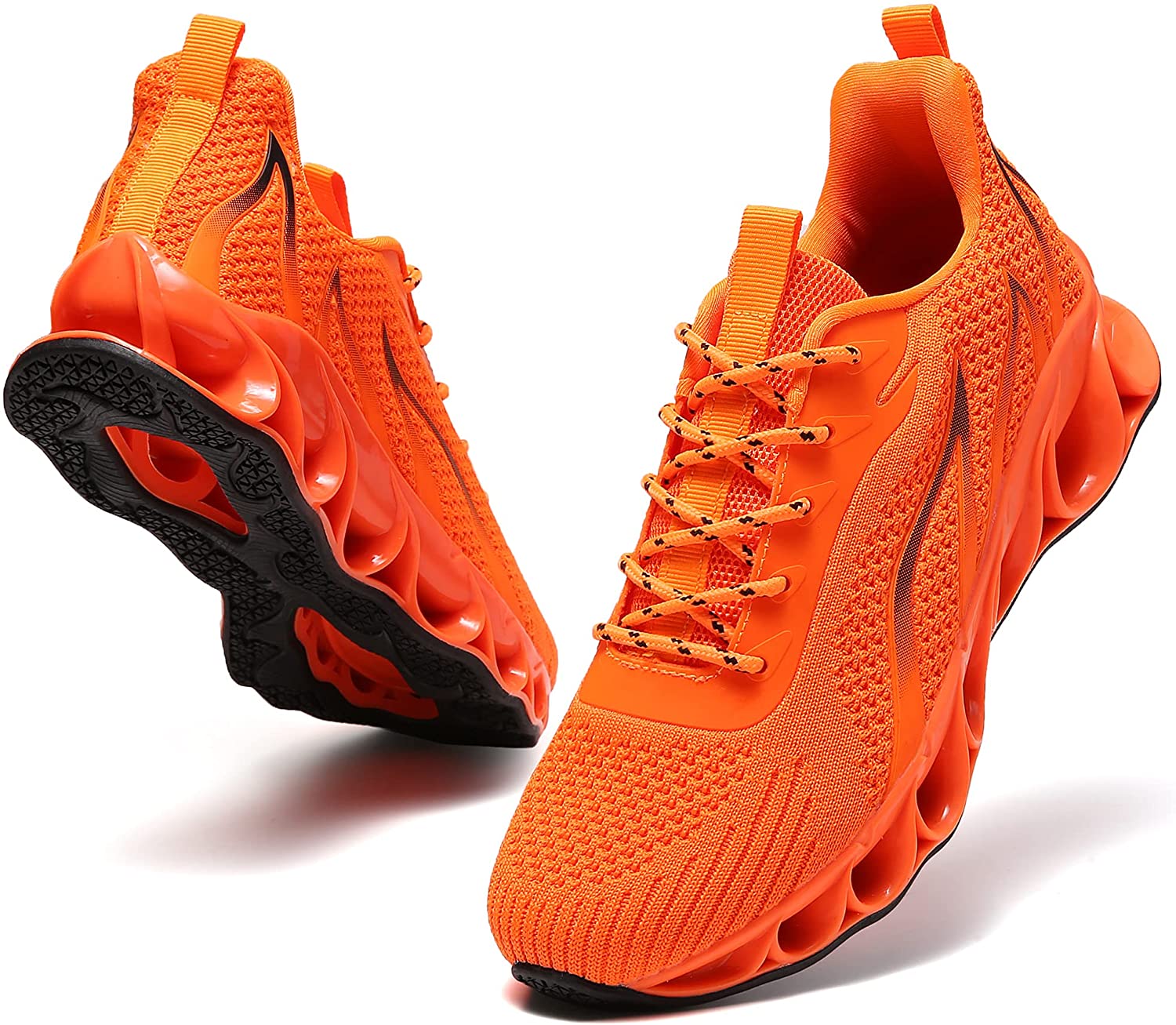 wanhee Men's Sneakers Athletic Sport Running Shoes