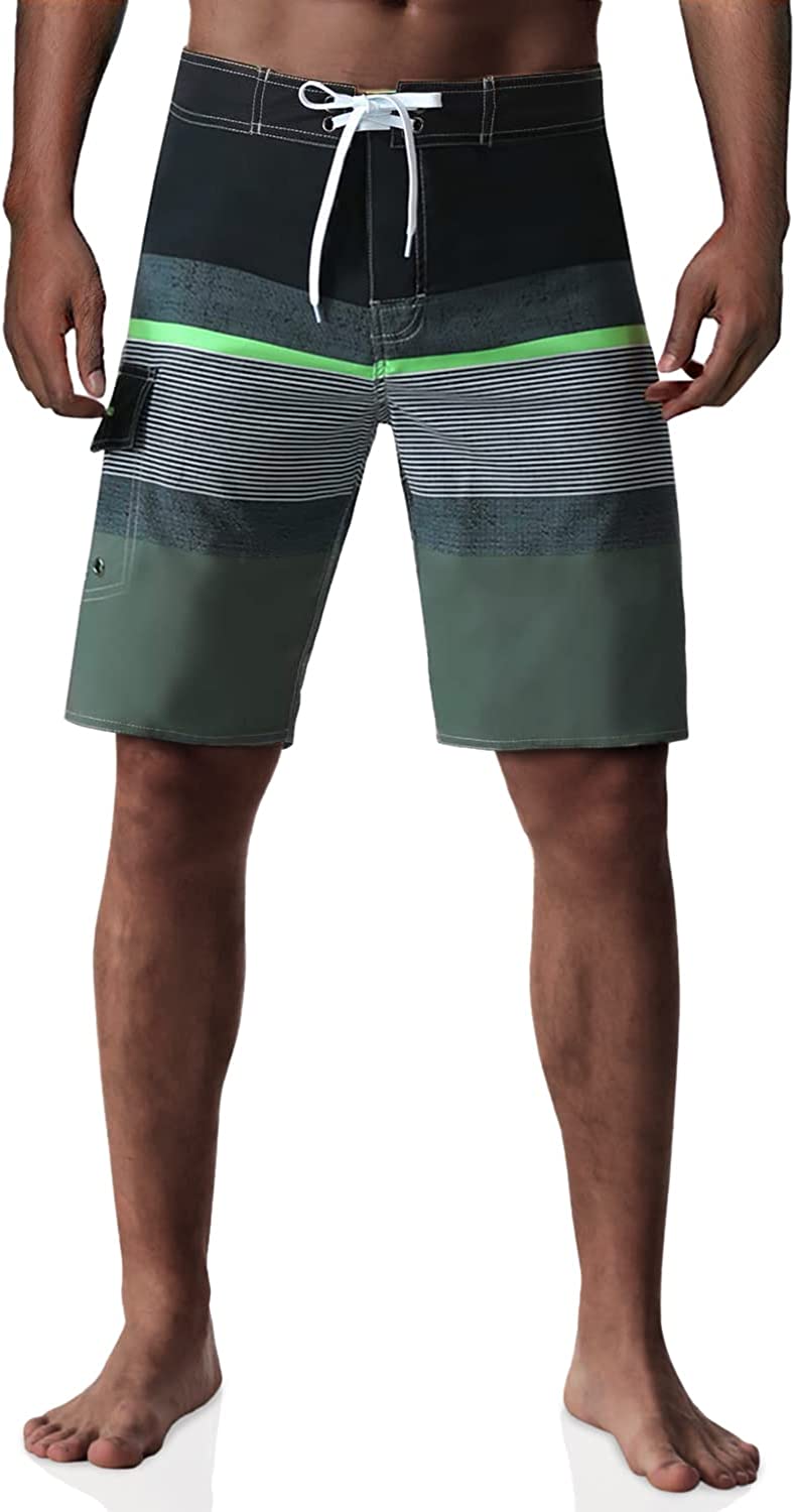 ninovino Mens Swim Trunks Vocation Quick Dry Volley Beach Shorts