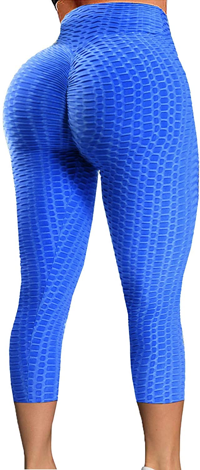 Bluemaple Butt Lift High Waisted Leggings 4-pack • Price »