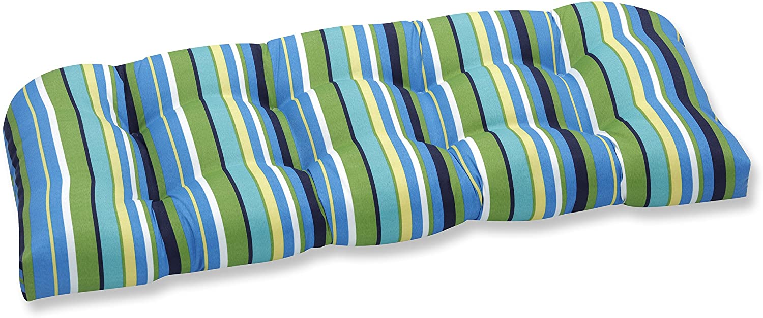 Details about   Pillow Perfect 537177 Outdoor/Indoor Topanga Stripe Lagoon Lumbar Pillows 11.5"