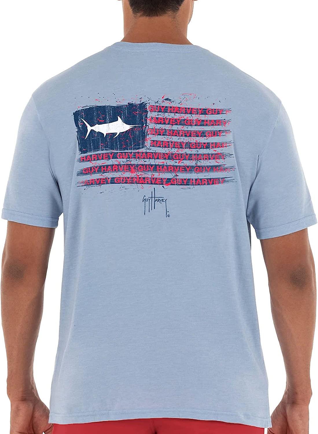 Guy Harvey Men’s Billfish Collection Short Sleeve T-Shirt