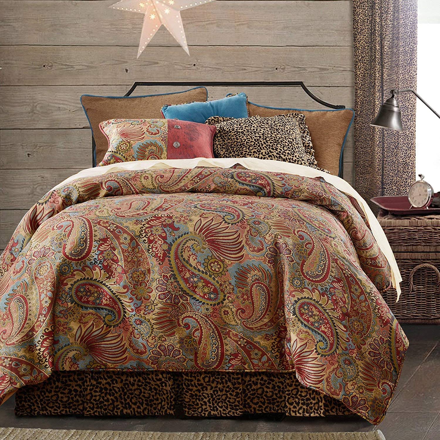 paisley bedding sets