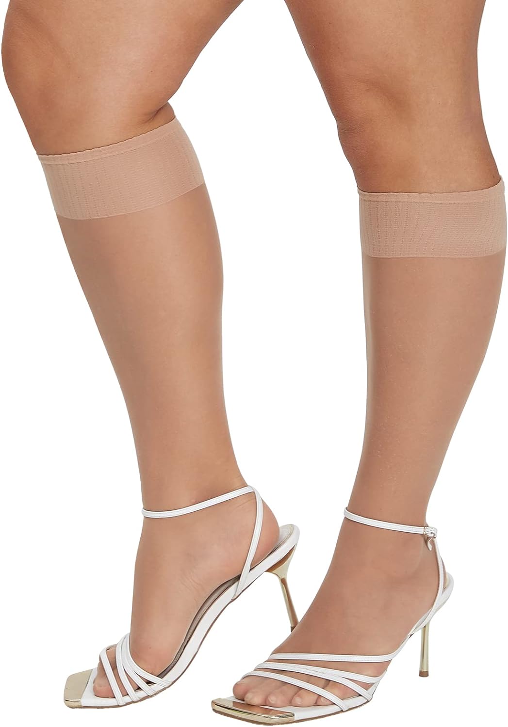 MANZI 12 Pairs Women's Ankle High Sheer Socks…
