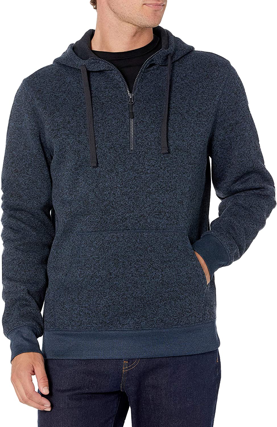 Download Goodthreads Men's Standard Sweater-Knit Fleece Long-Sleeve ...