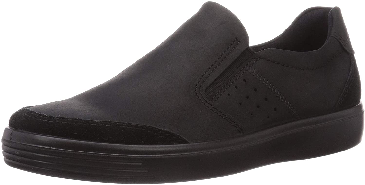 ECCO Men's Soft Classic Slip on Sneaker | eBay
