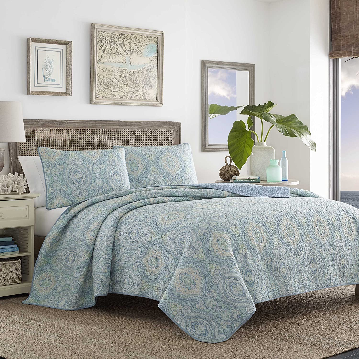 tommy bahama twin comforter