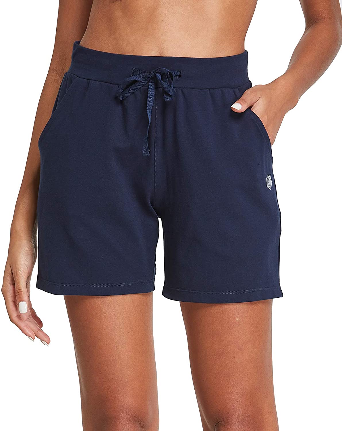 FitsT4 8 Women's Activewear Athletic Bermuda Shorts Active Yoga Lounge Short Pants Gym Workout Running Shorts