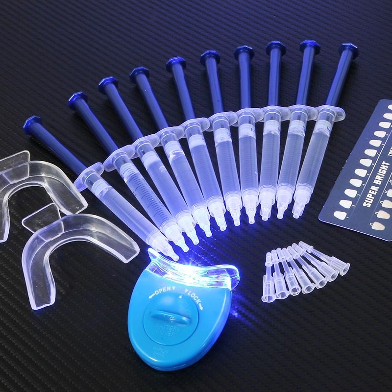 Dental Peroxide Teeth Whitening Kit Tooth Bleaching Gel Kits Dental Brightening Dental Equipment Oral Hygiene Smile Products-0