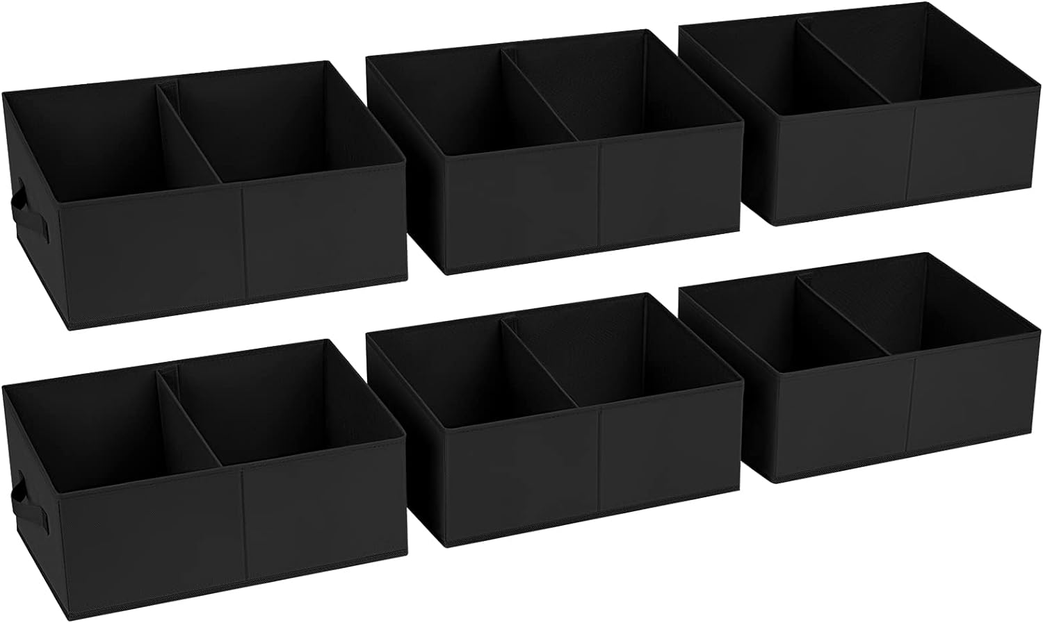  DIMJ Storage Bins, Closet Baskets for Organizing