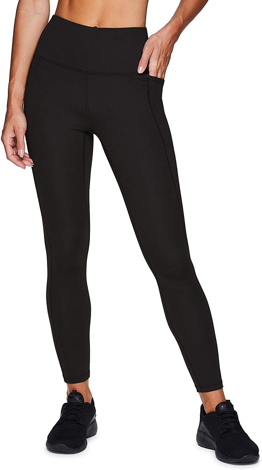 RBX Active Women's Super Soft Peached Space Dye Full Length Workout Running Yoga  Legging, Heathered Brown, X-Small : : Clothing, Shoes & Accessories