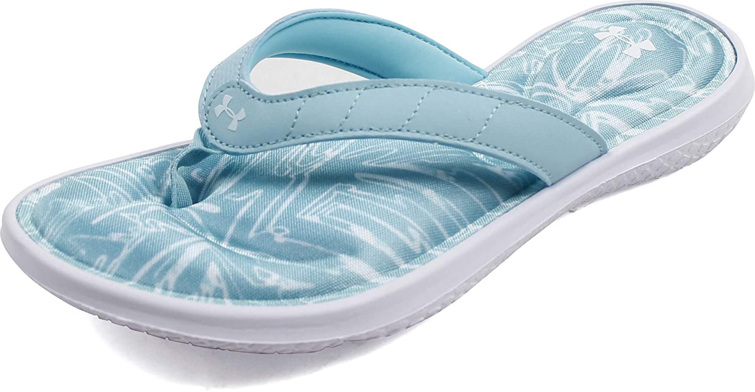 under armour comfort flip flops womens