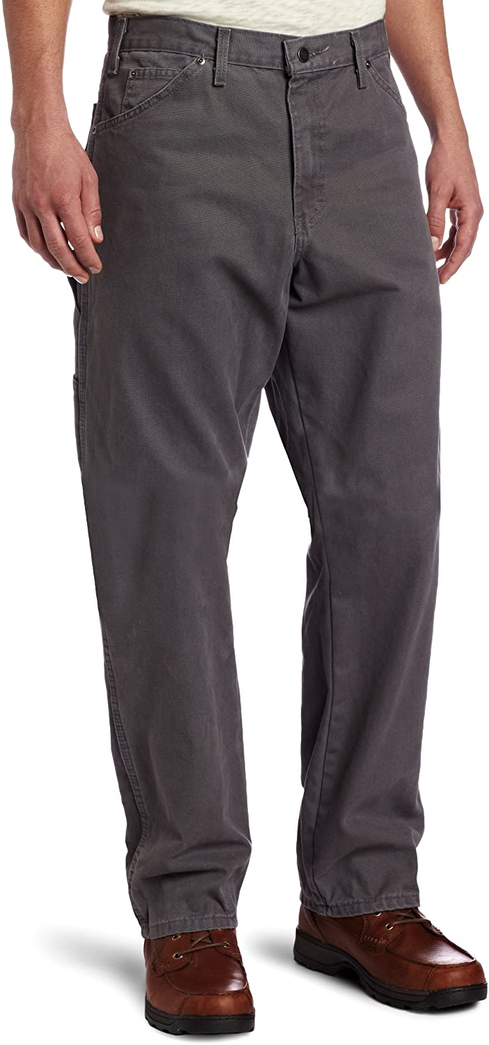 Work Authority - Dickies Sanded Duck Carpenter Pants are perfect