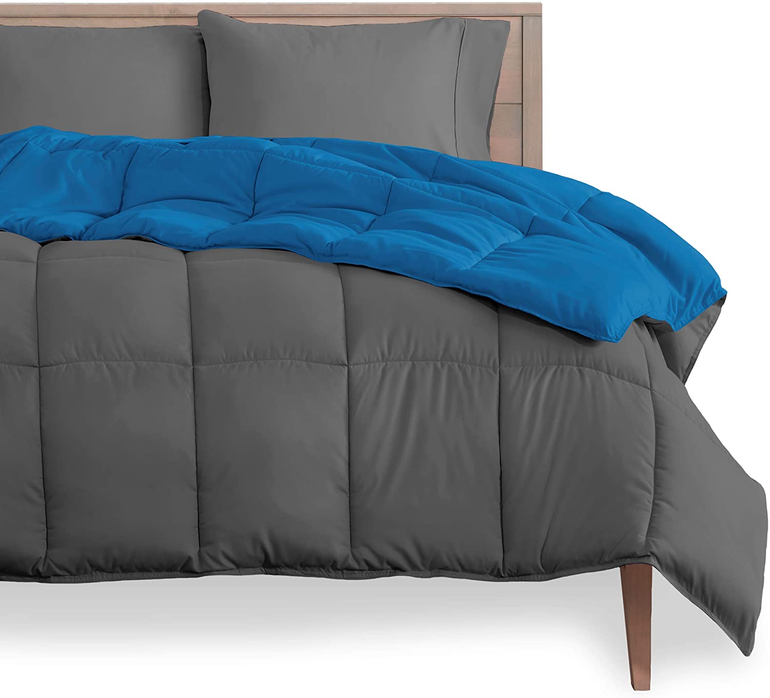 Bare® Home  Reversible Down Alternative Comforter