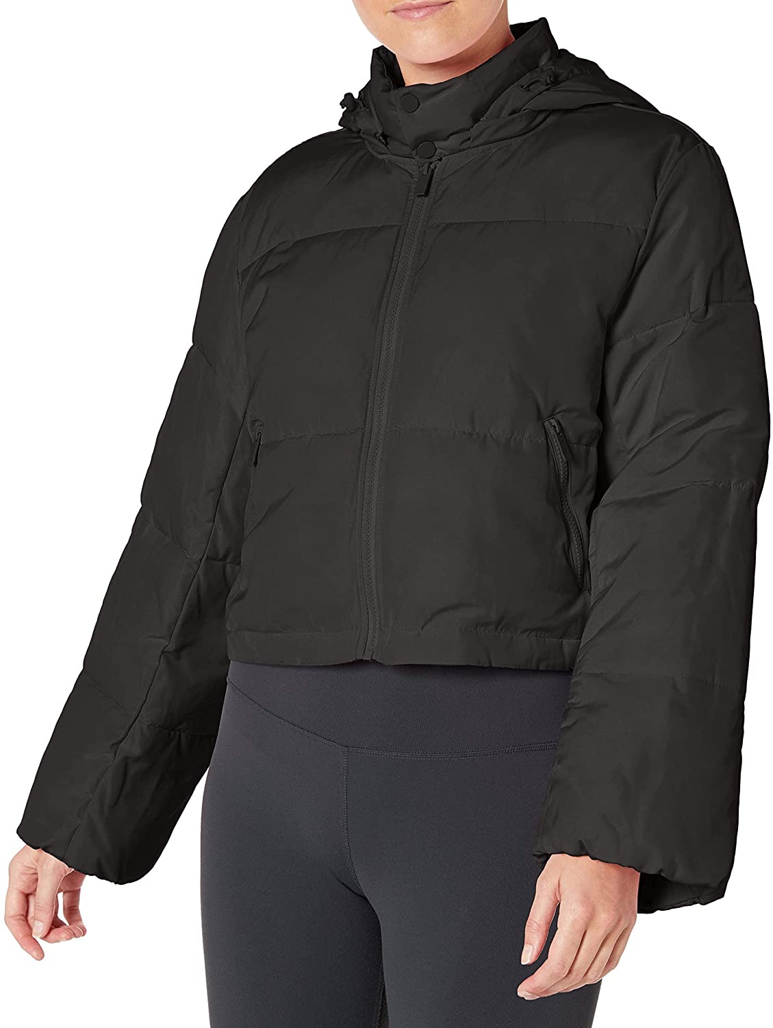 All Sport ALO Ladies' Jacket w/ runners thumb Yoga Fitness S-2XL womans W4009 