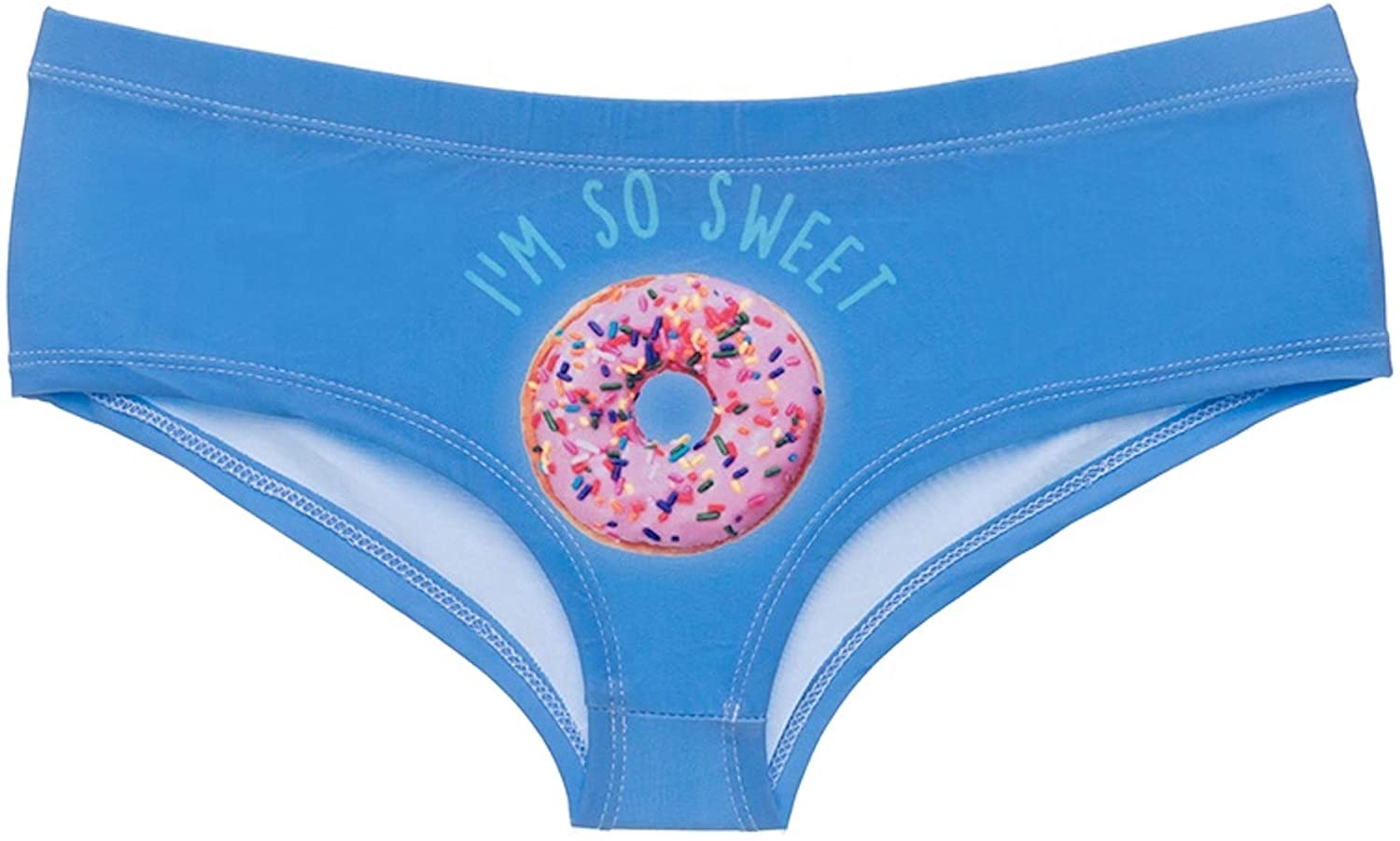Jelly Bean Sweets - Knickers or Thong Sexy Yummy Funny Gift Underwear  Beautiful Present Womens Designer Panties