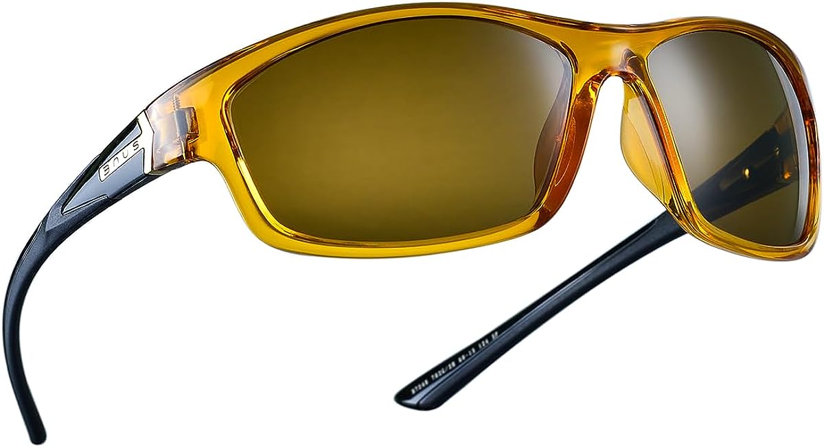 Bnus corning glass lens polarized sunglasses for men & Women italy