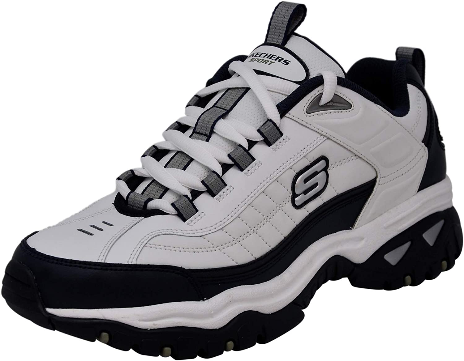 Skechers Men's Energy Afterburn Lace-Up Sneaker | eBay