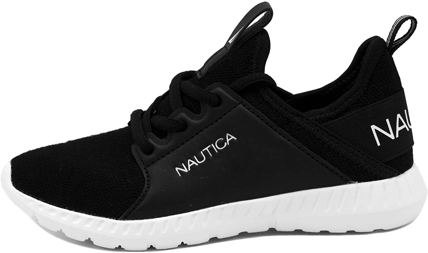 Nautica Kids Boys Lace Up Sneaker Comfortable Running Shoes - Little ...
