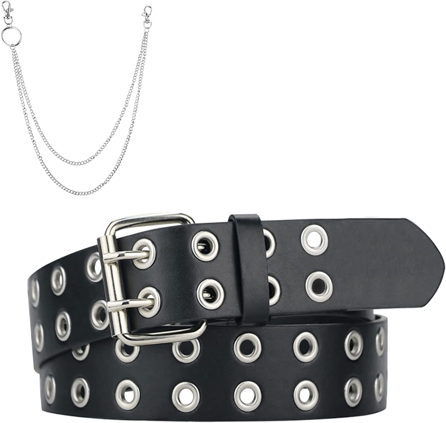 macoking Women's Fashion Leather Belt
