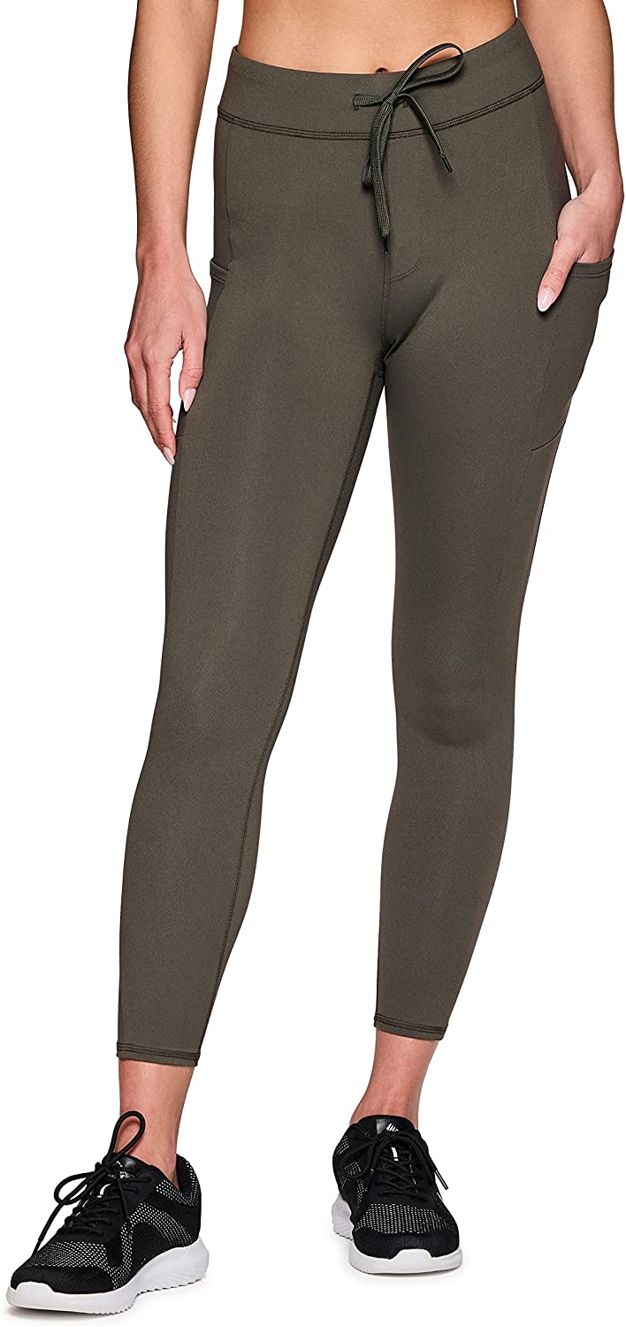 RBX Active Women's Full Length Ultra Soft High Impact Legging With