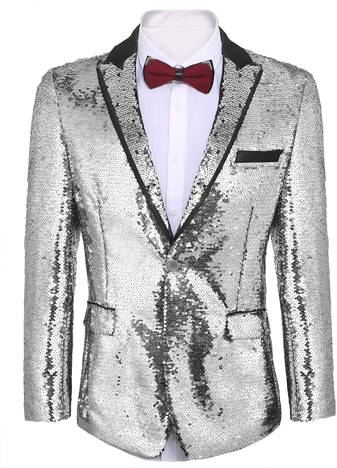 Jewel Button Tuxedo Jacket - Ready-to-Wear 1AC0N2