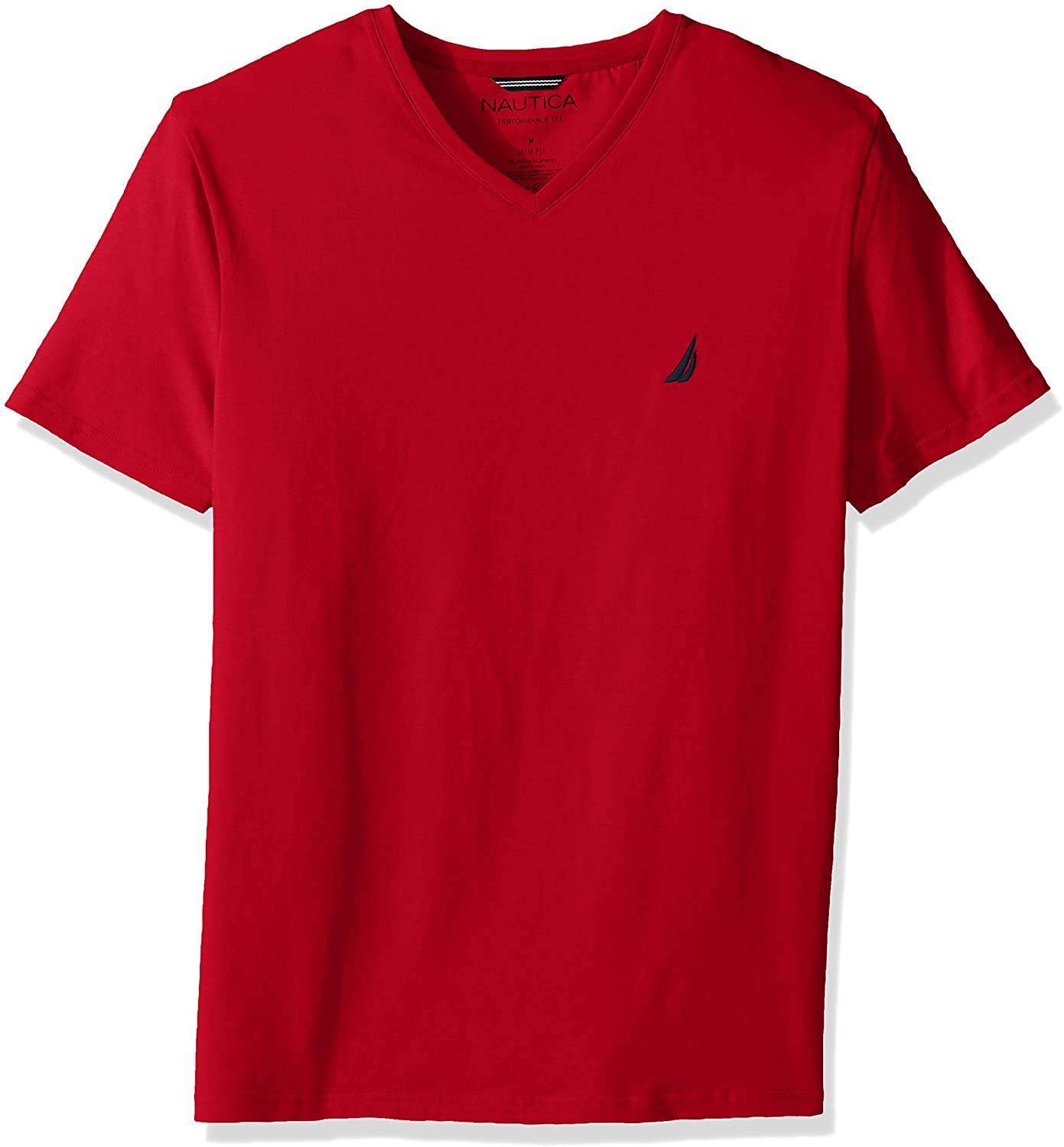 nautica red t shirt