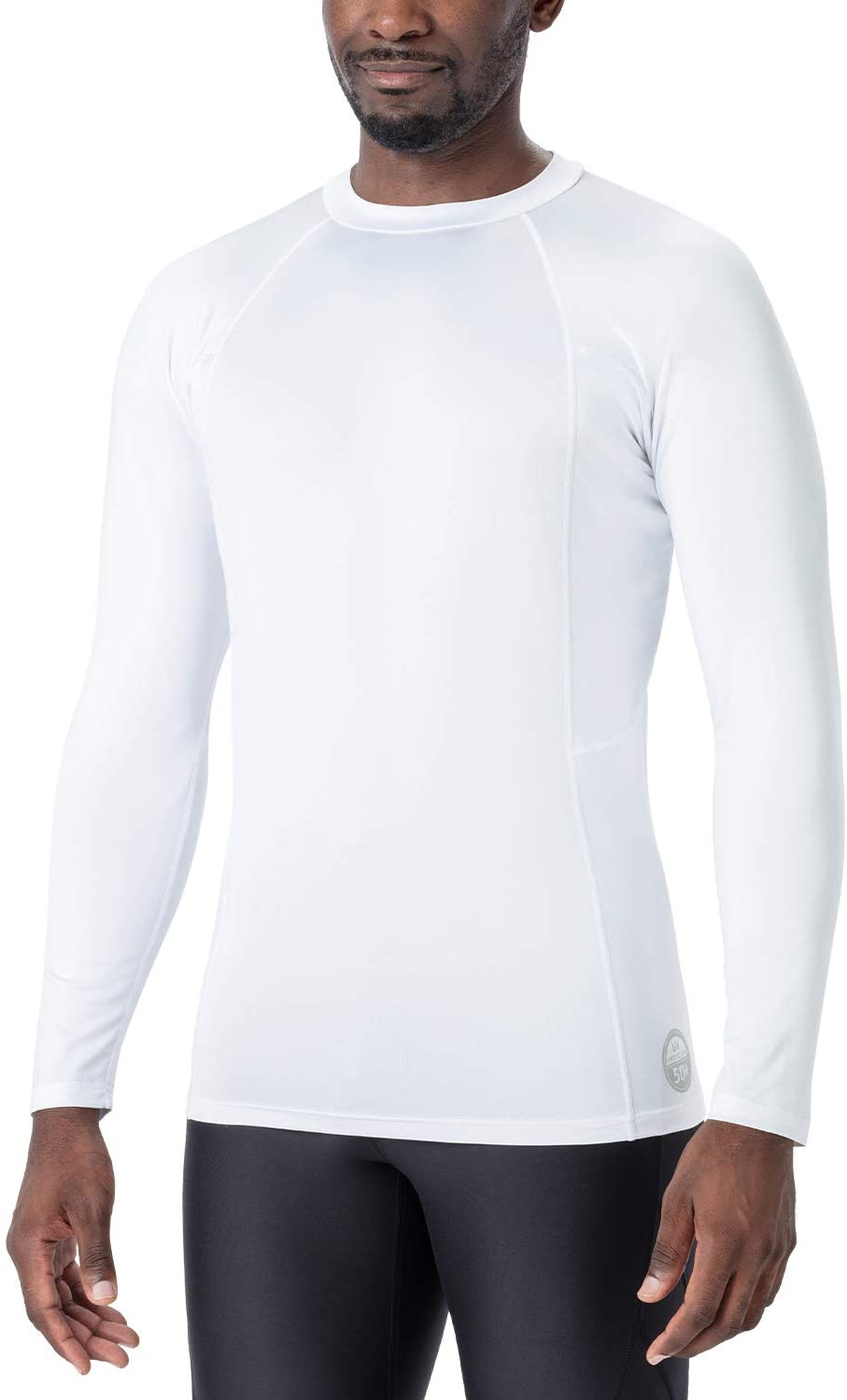 mens long sleeve rash guard shirts