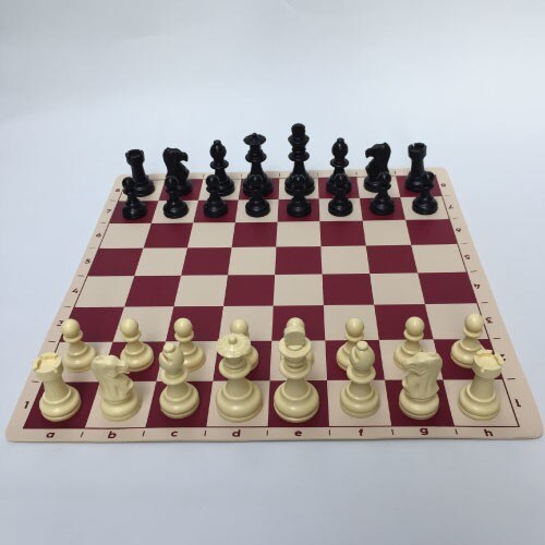 New Chess 94mm (Shah Length) The Team of The Tournament-4