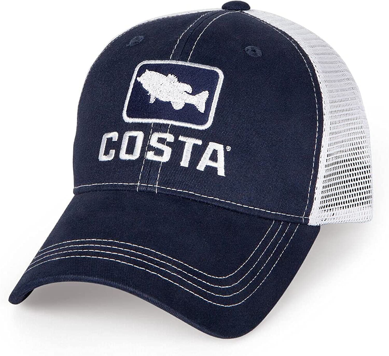 Costa Del Mar Bass Trucker Hat