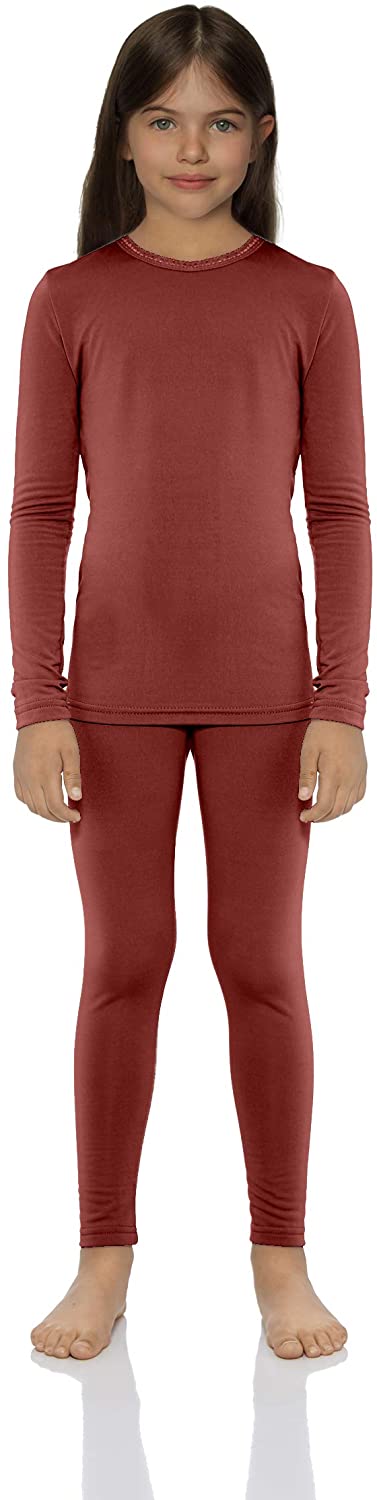  Rocky Thermal Underwear For Girls (Long Johns Thermals