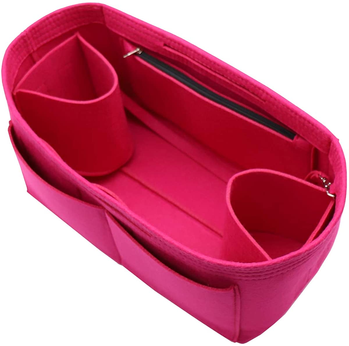 Purse Organizer, Multi-Pocket Felt Handbag Organizer, Purse Insert  Organizer with Handles, Medium, Large : : Clothing, Shoes &  Accessories
