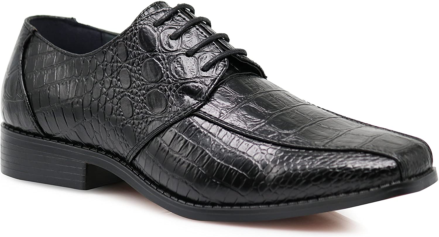 black gator shoes