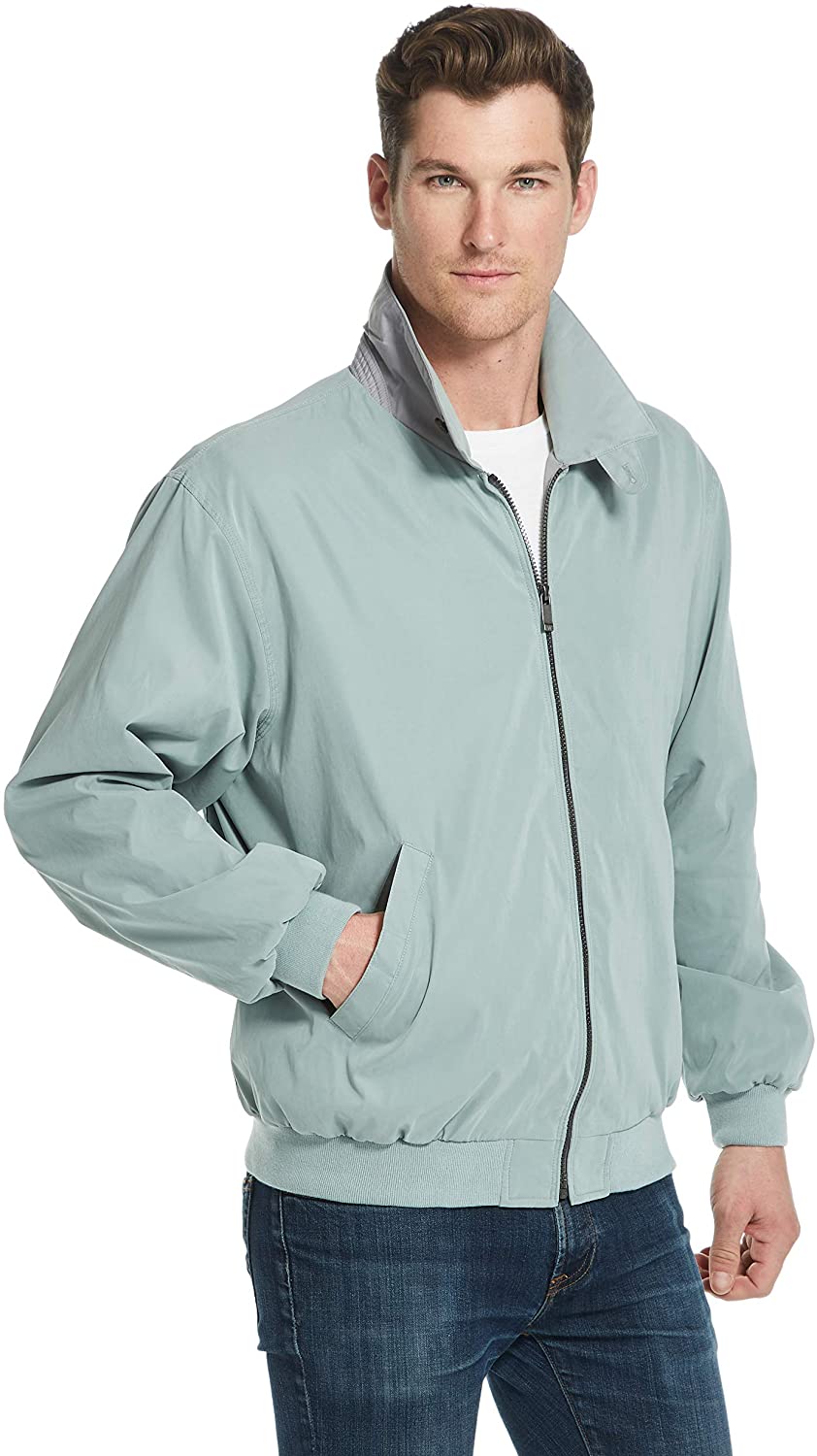 Weatherproof Original Mens Golf Jacket (Mens Windbreaker) Classic