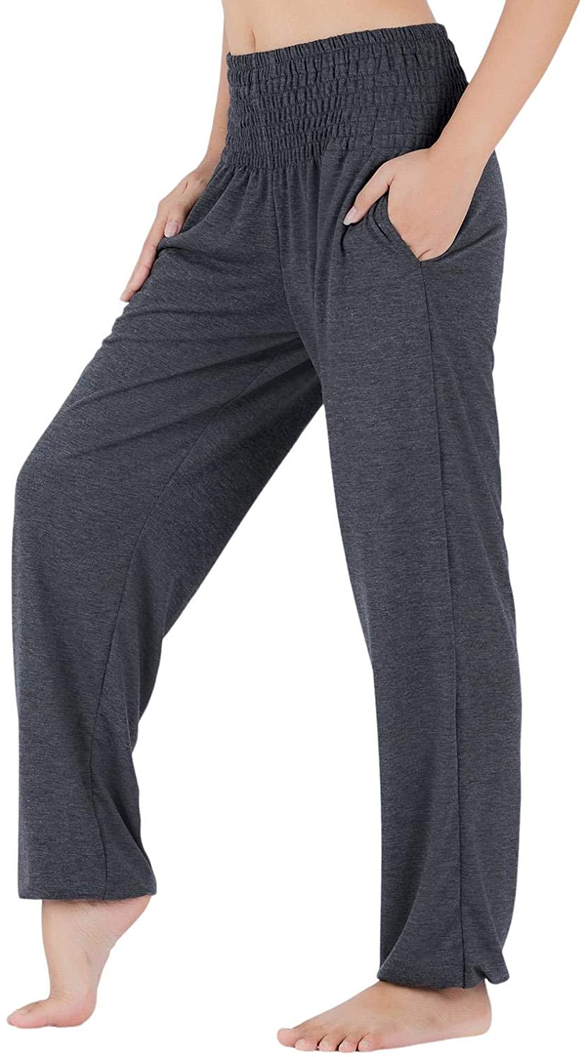 LOFBAZ Womens Yoga Harem Sweatpants Loose Workout Joggers Lounge Pajamas Pants