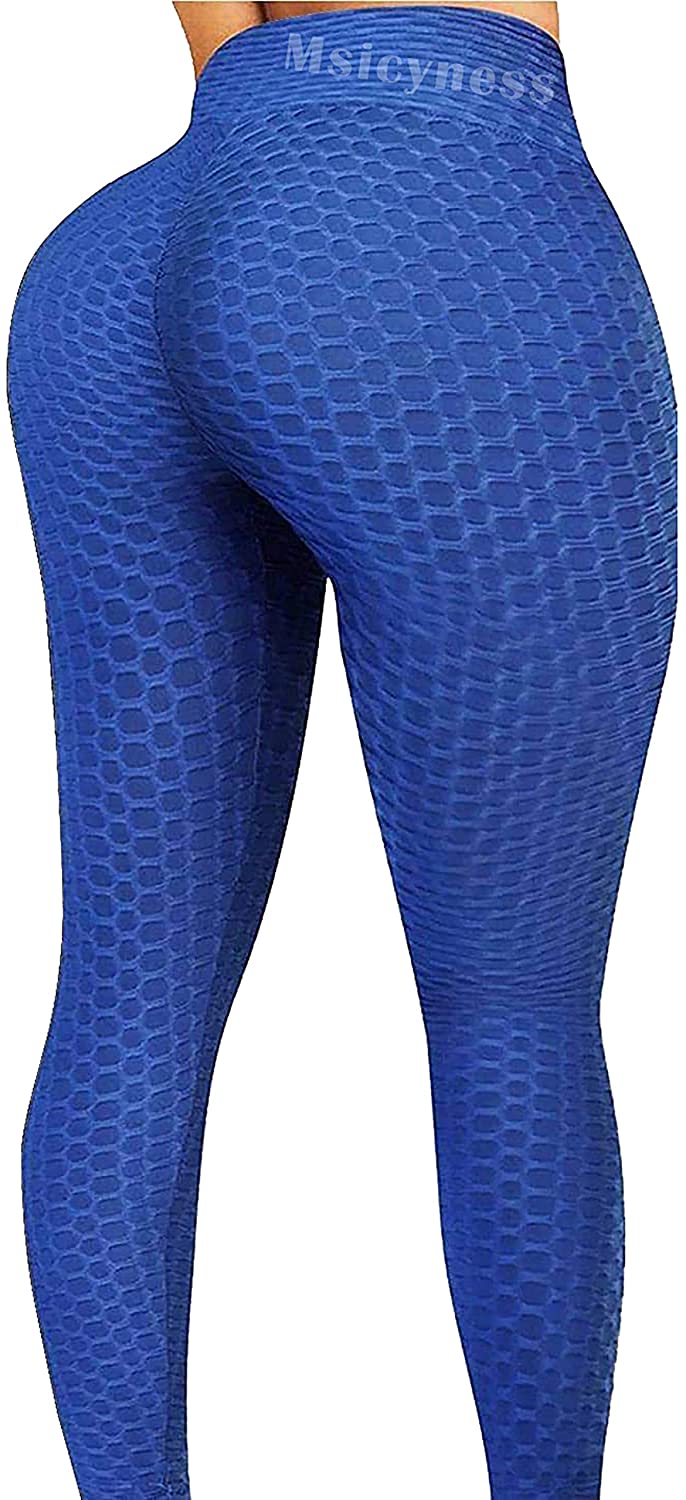 Maylai TIK Tok Leggings Yoga Pants High Waist for Women Booty Butt Leggings  Bubble Hip Lifting Workout Pants, A-blue, X-Large price in Saudi Arabia,  Saudi Arabia