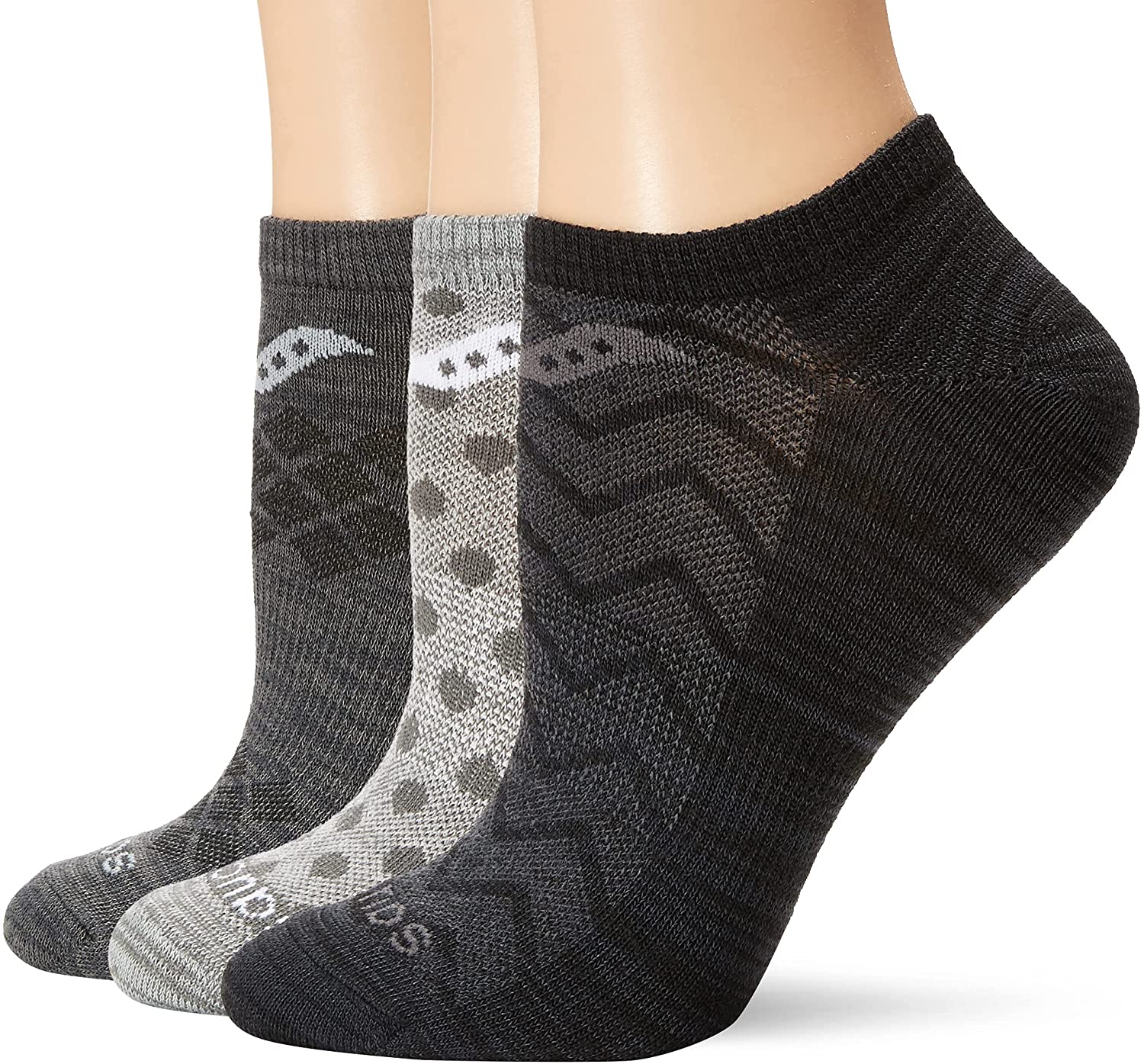 saucony women's running socks