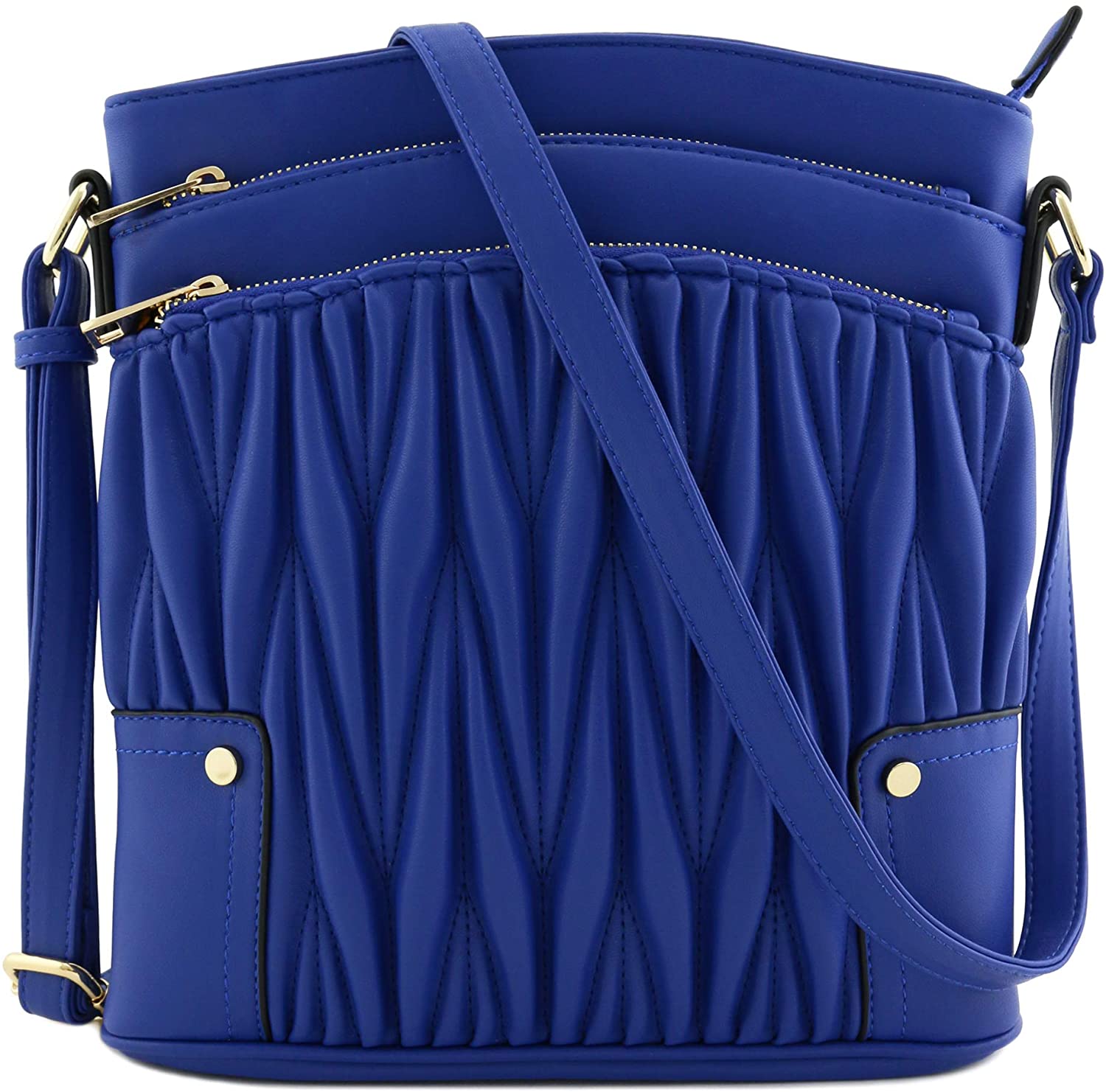 Céline Pre-owned Large Trio Crossbody Bag - Blue