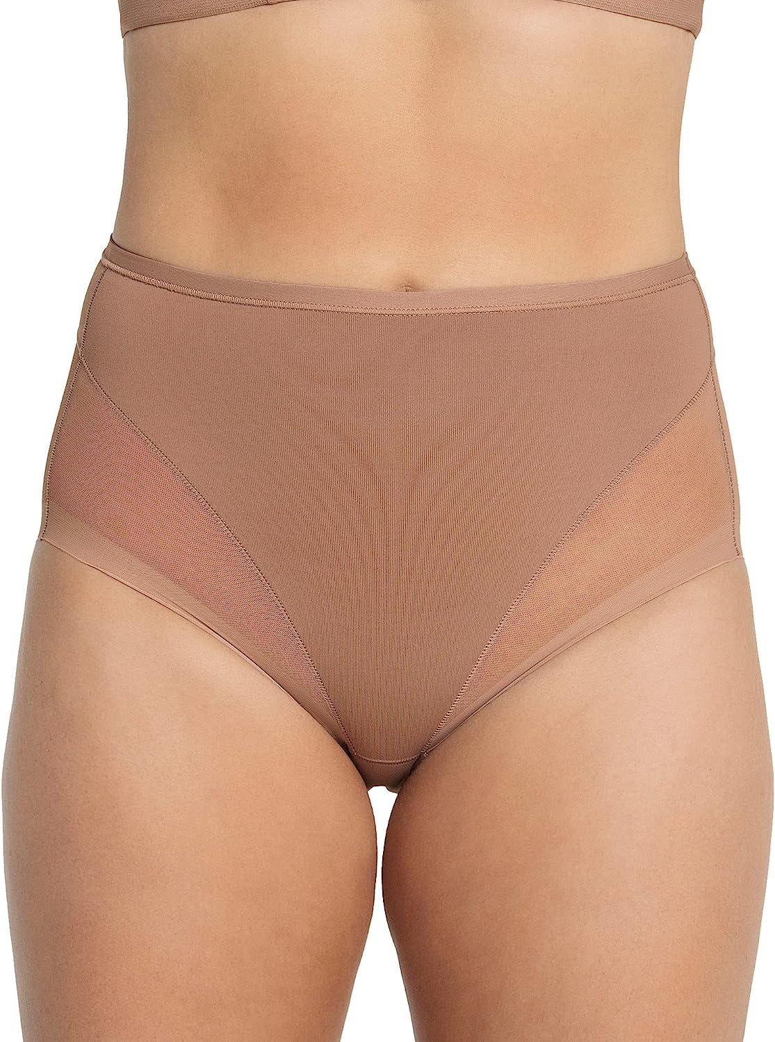 $7/mo - Finance Leonisa Invisible High Waisted Tummy Control Lace Underwear  for Women Butt Lifter Effect