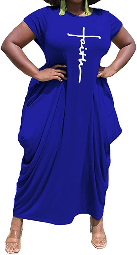 Women's Plus Size Dress, Faith Dress