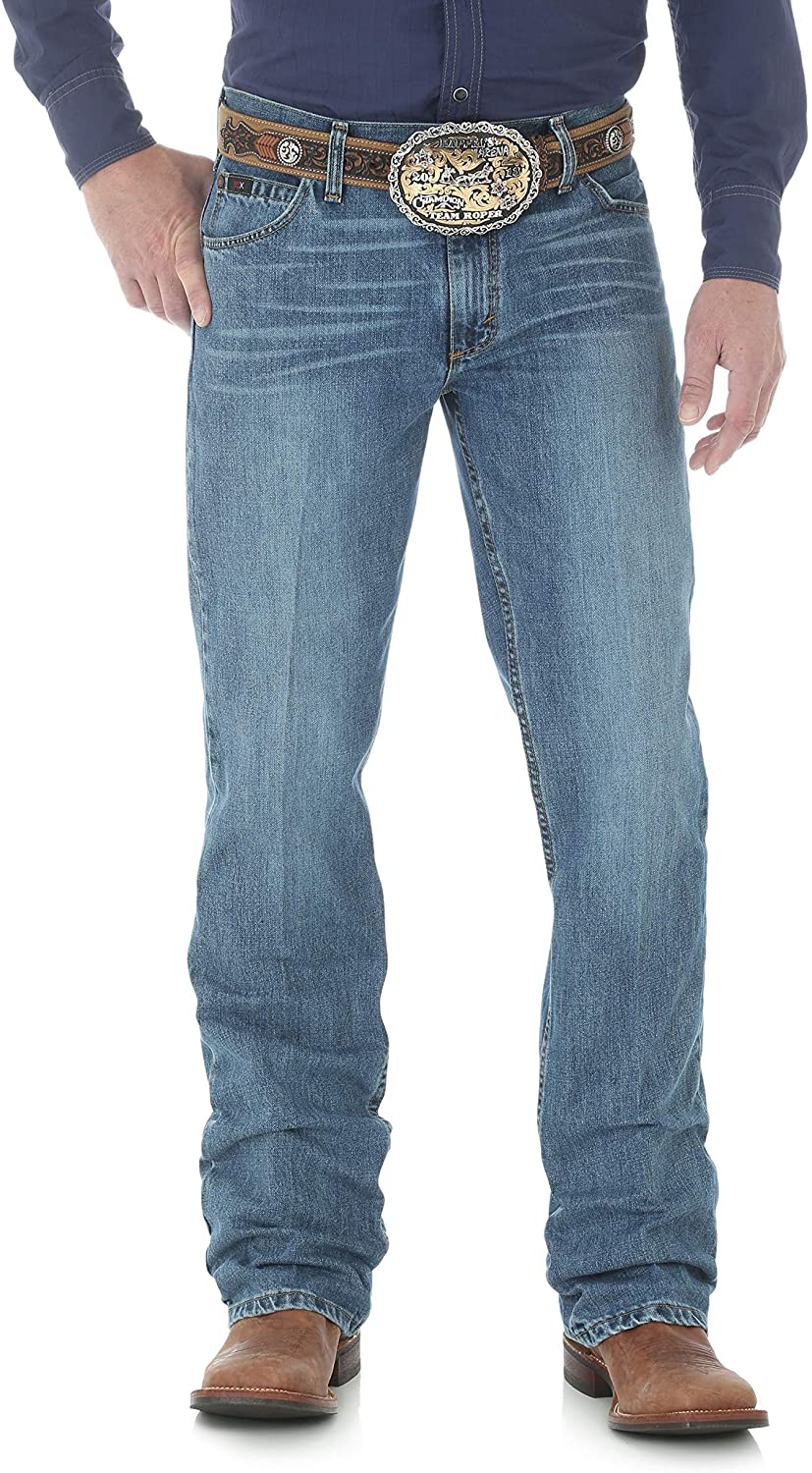 Wrangler Mens Tall 20x Tall Competition Slim Fit Barrel Jean : :  Clothing, Shoes & Accessories