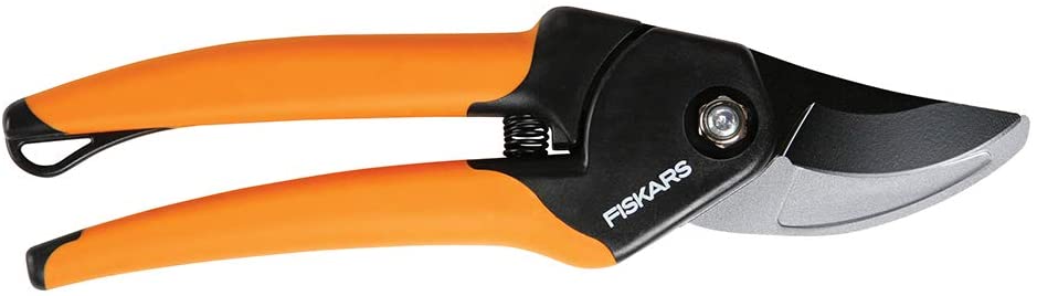 Black/Orange Soft Grip Bypass Pruner 