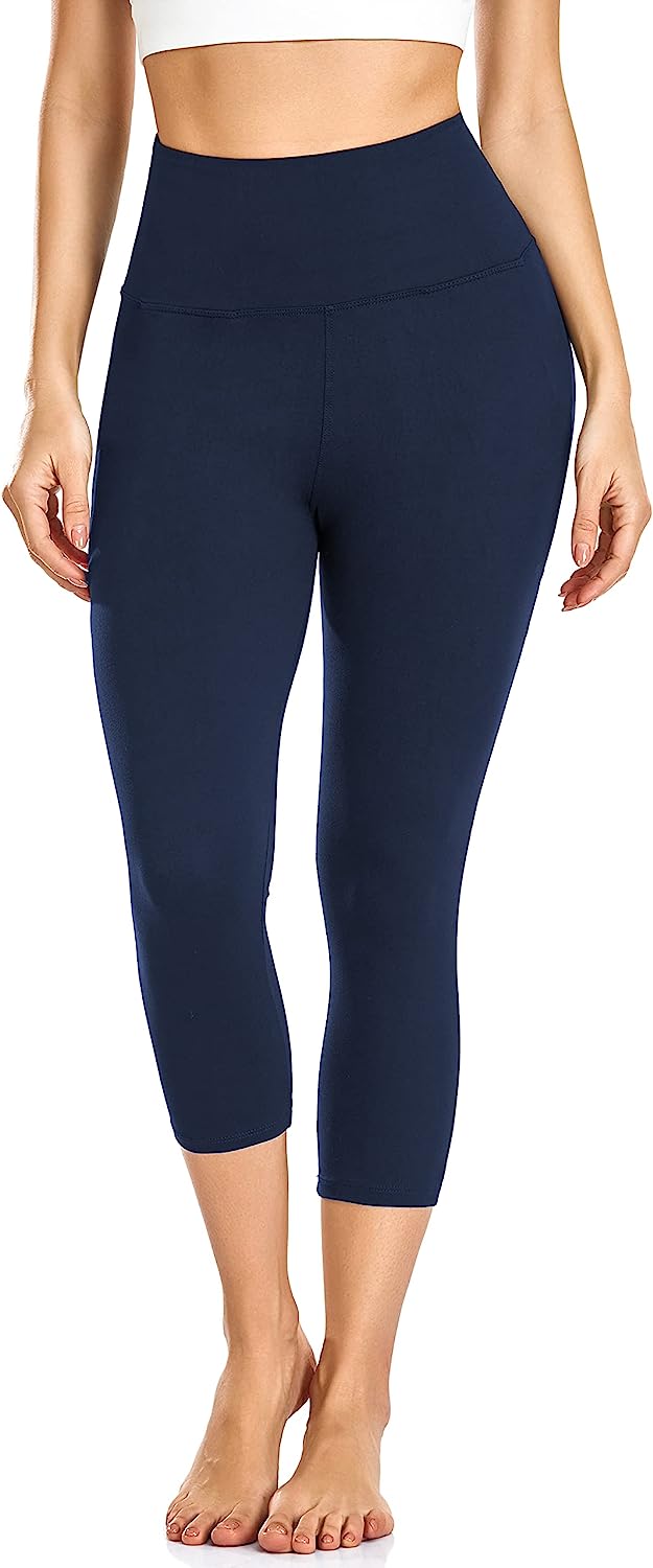 Buttery Soft Leggings for Women - High Waisted Tummy Control No