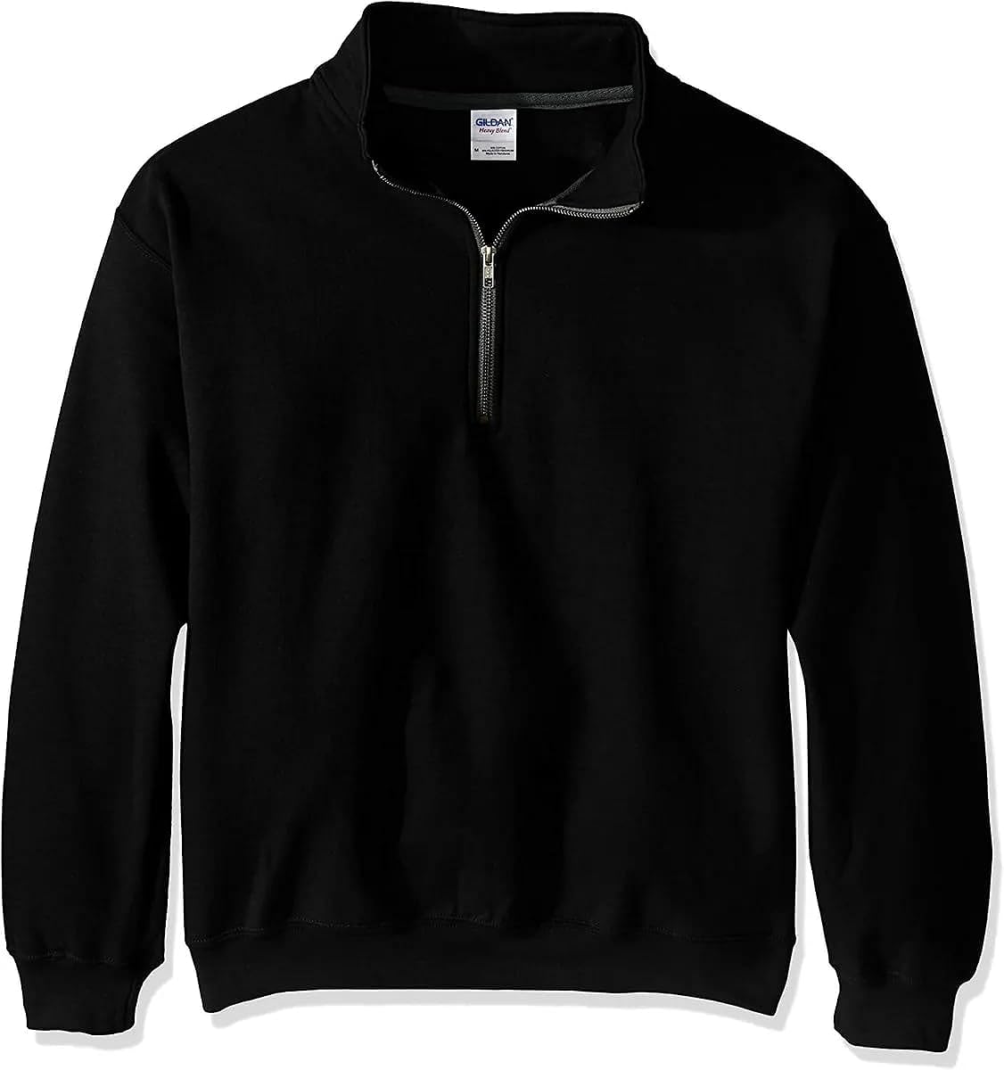 Gildan Adult Fleece Quarter-Zip Cadet Collar Sweatshirt, Style G18800