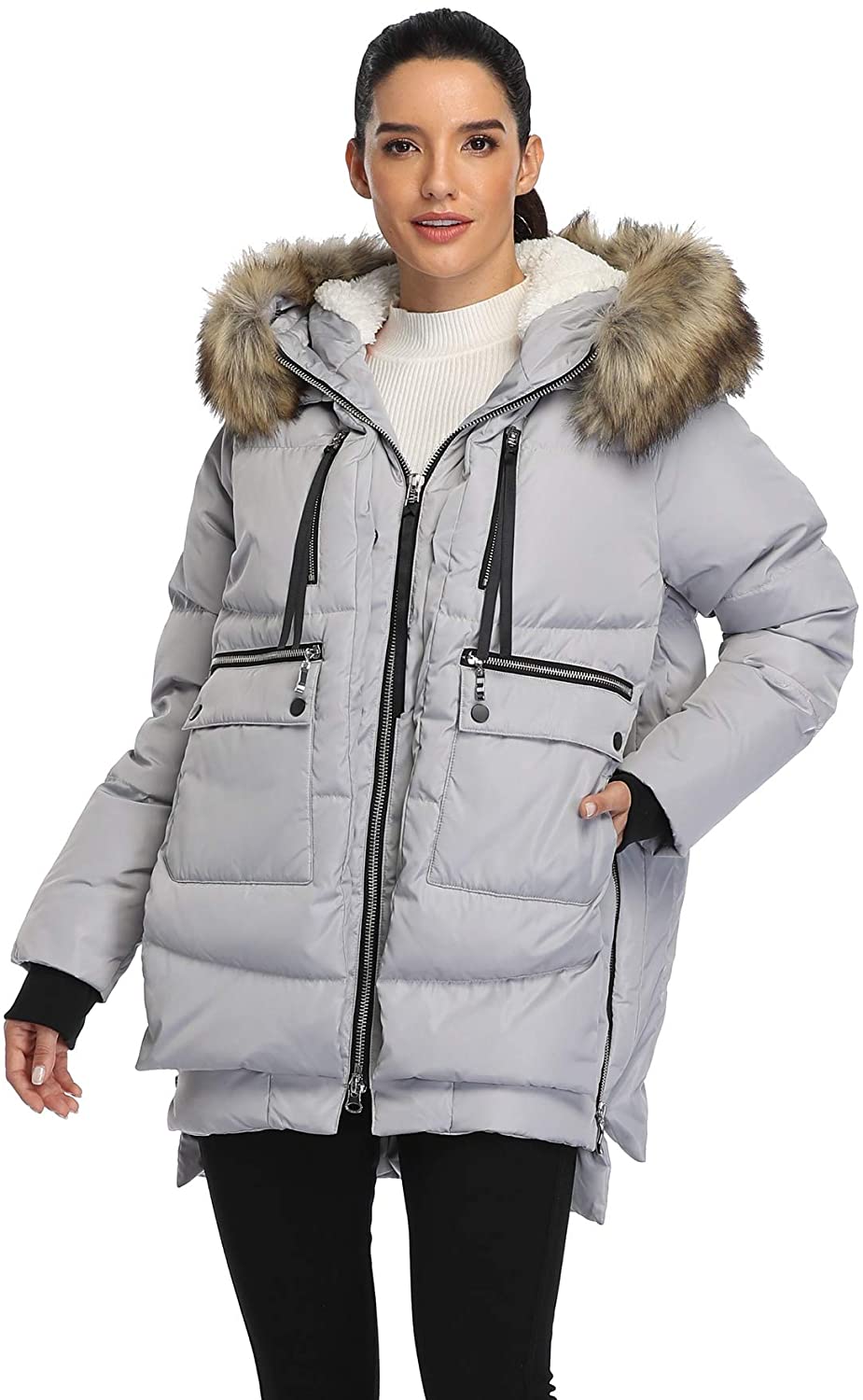 canada goose winter coats women's