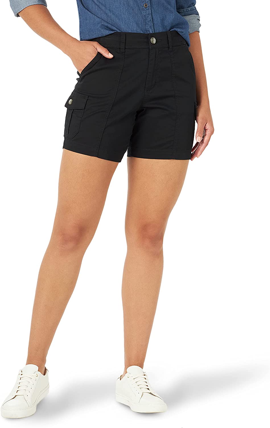 Women's lee cargo store shorts