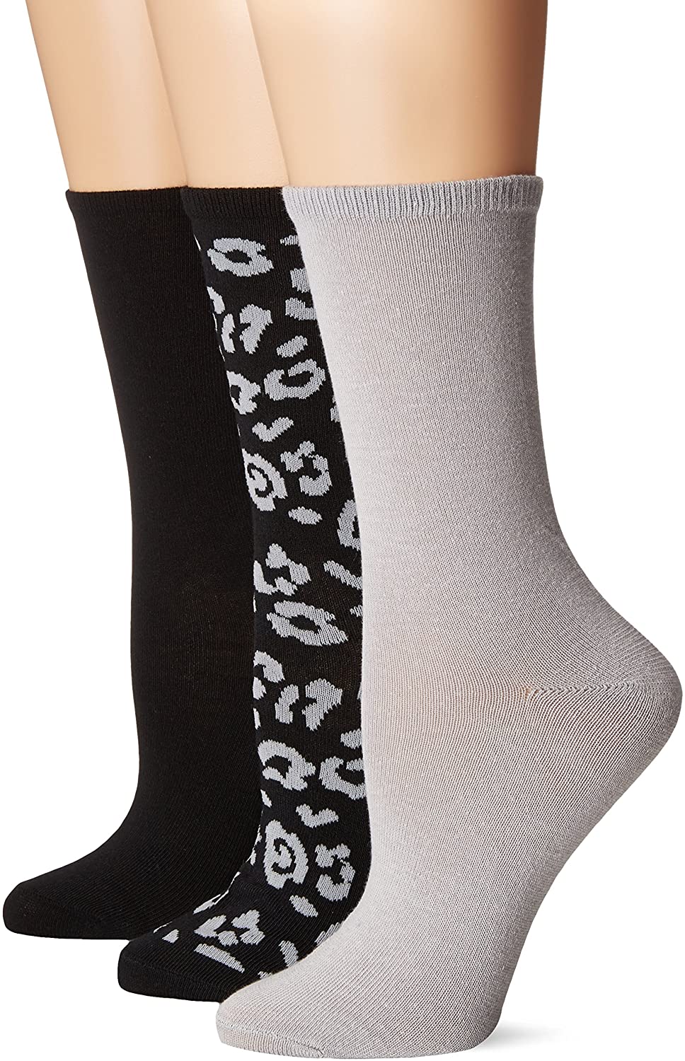 No Nonsense womens Flat Knit Crew Sock : : Clothing, Shoes &  Accessories