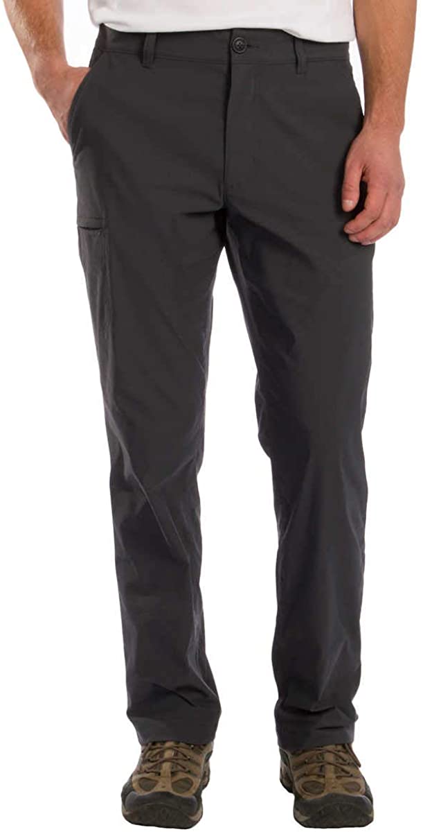 Unionbay Mens Rainier Lightweight Comfort Travel Tech Chino Pants Color  Khaki Size 36W x 32L  Walmartcom