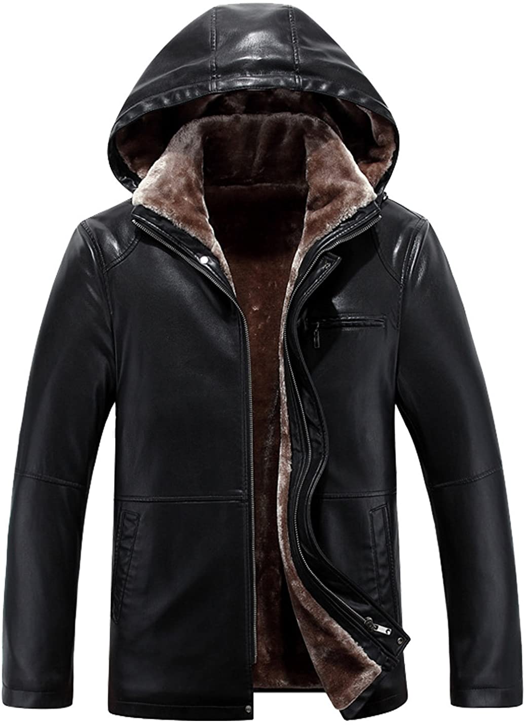 winter genuine leather coats & jackets