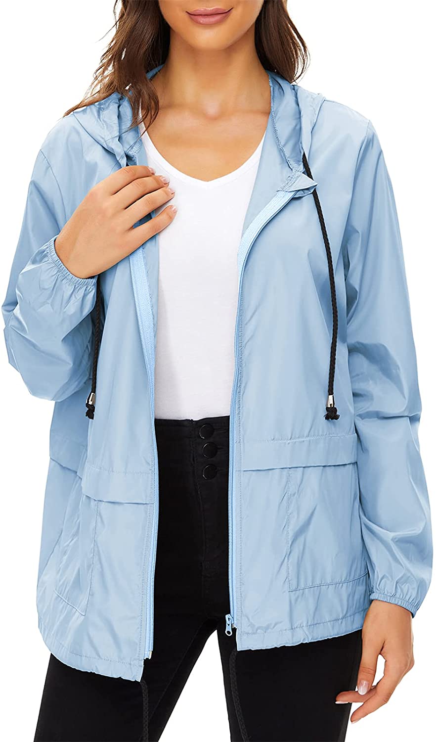 time-limited Specials Century Star Plus Size Rain Jackets for Women ...